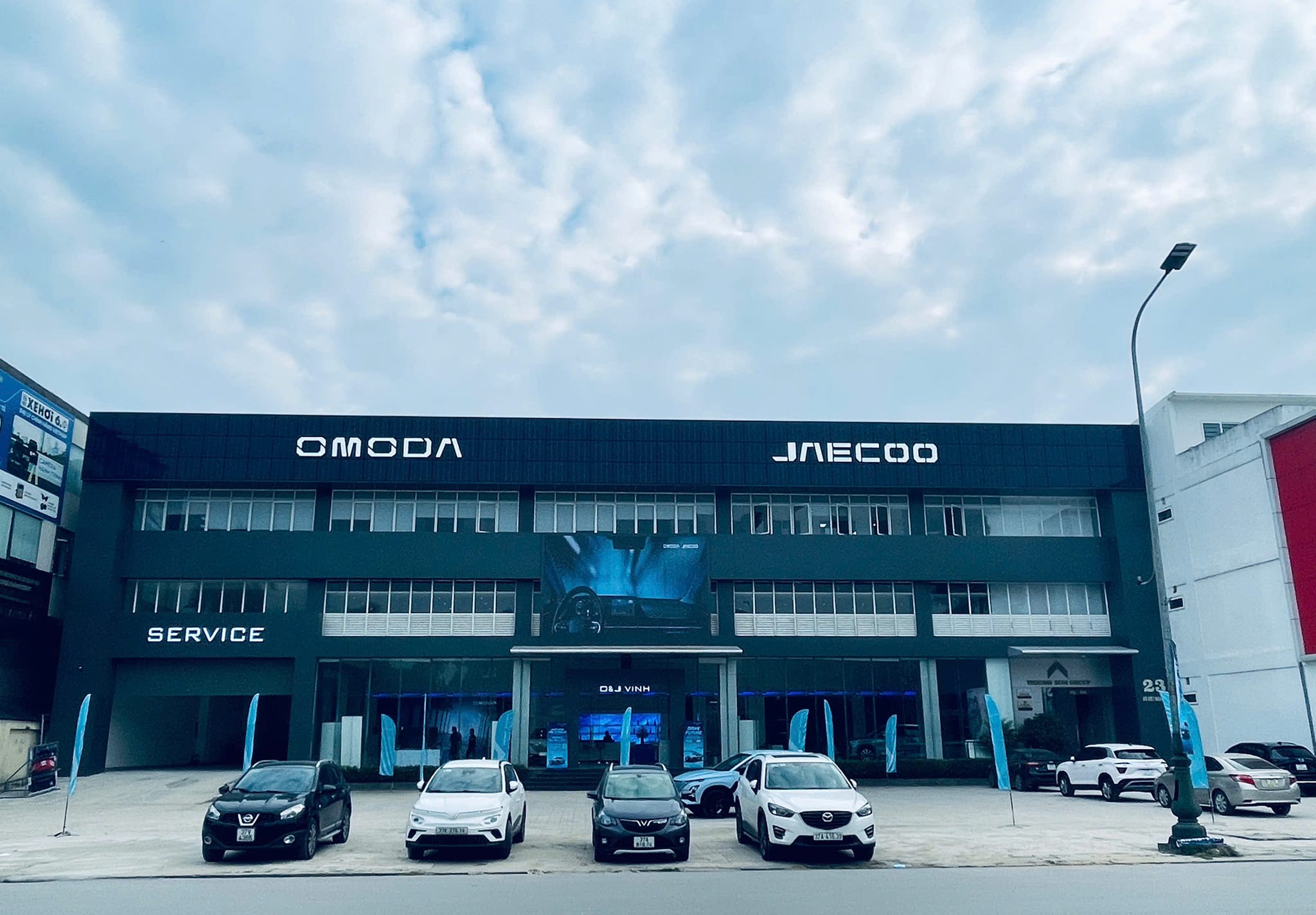 Trải Nghiệm Lái Thử Omoda C5 Tại Nghệ An tháng 11