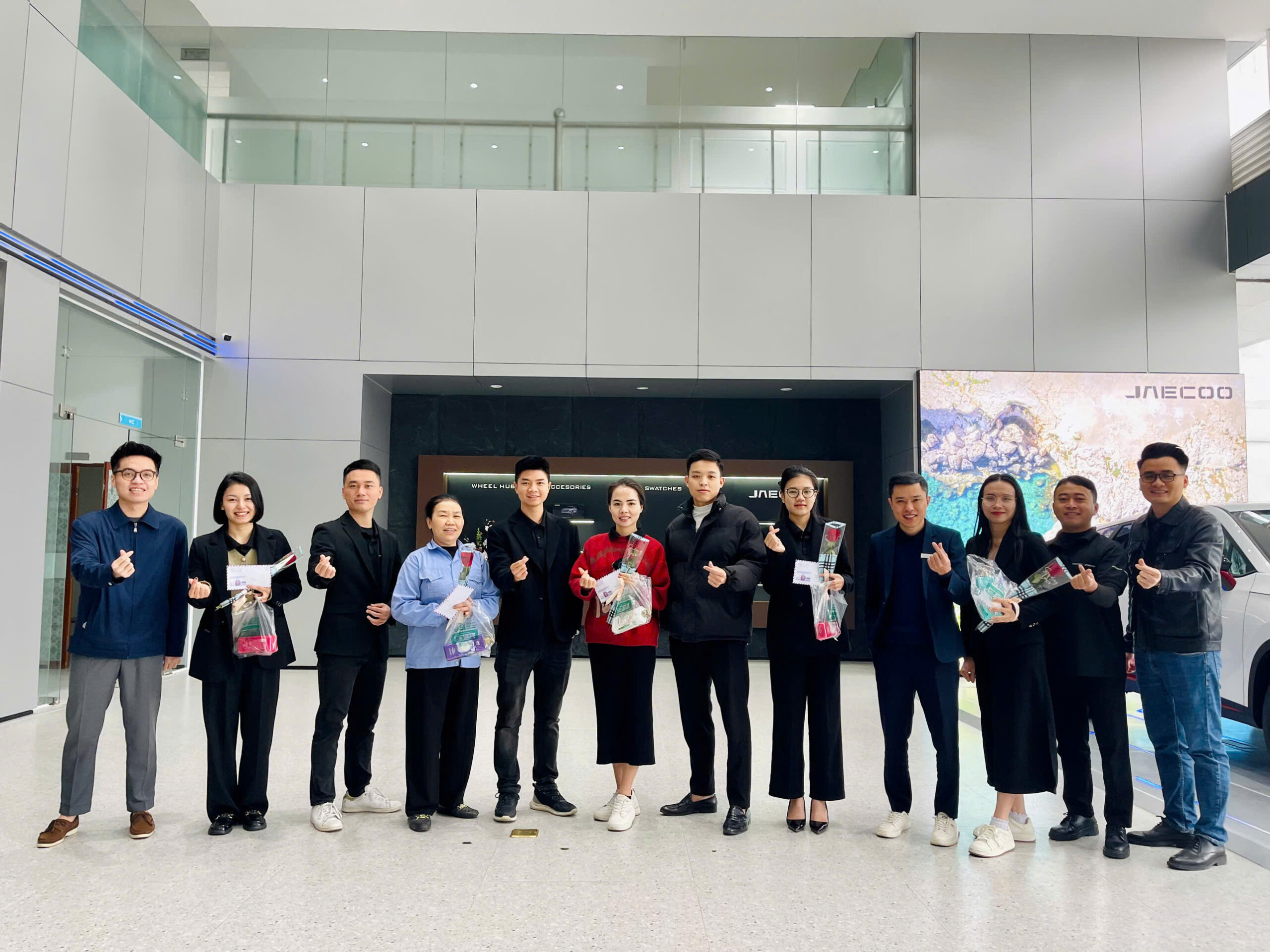 Omoda Jaecoo Vinh – Tôn vinh phái đẹp nhân ngày 8/3