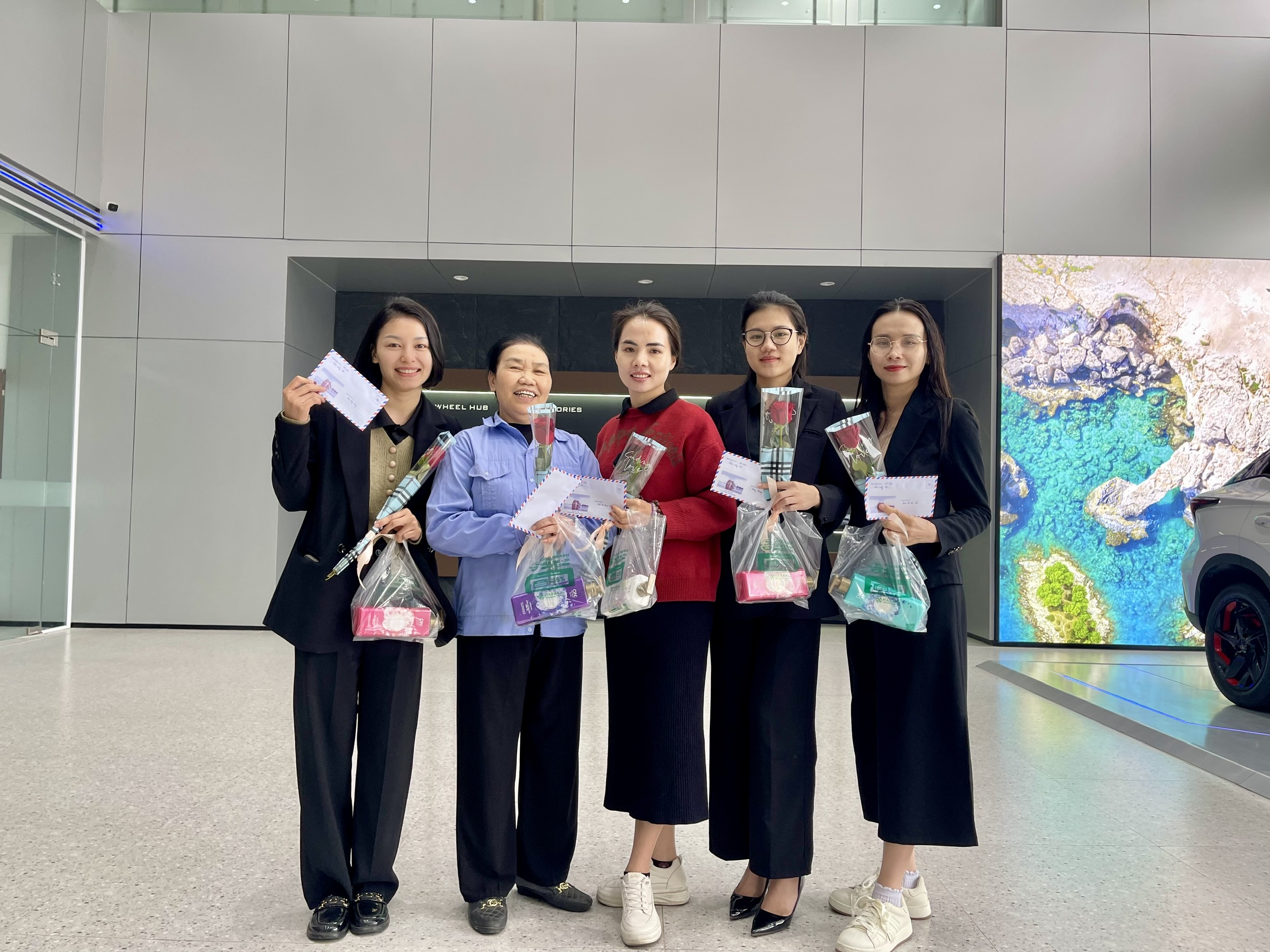 Omoda Jaecoo Vinh – Tôn vinh phái đẹp nhân ngày 8/3